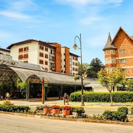 Apartamento Na Rua Coberta Gramado Apartment Bagian luar foto