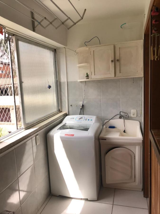 Apartamento Na Rua Coberta Gramado Apartment Bagian luar foto